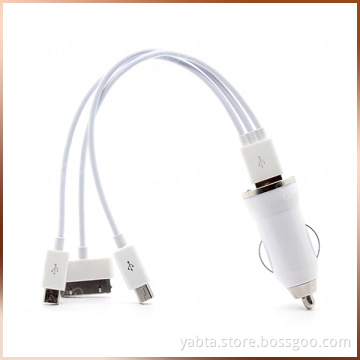 3 in 1 Multi Phone Charger Cable For Iphone Samsung
